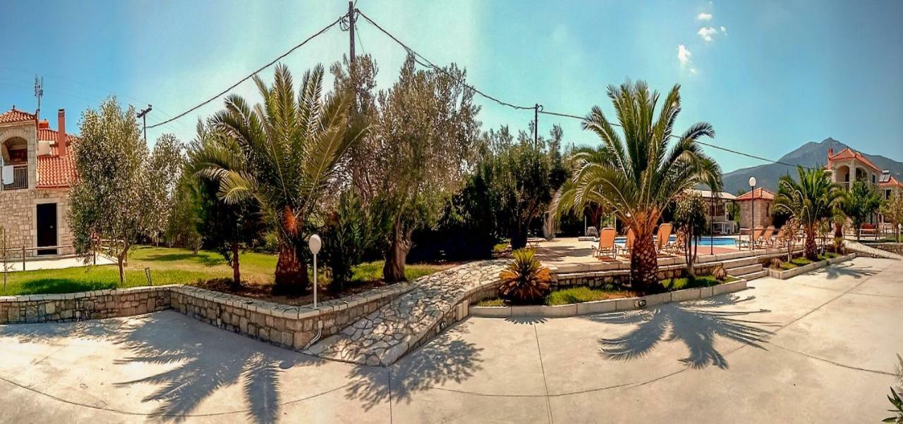 Glyfada Villas || Parálion Ástros Esterno foto