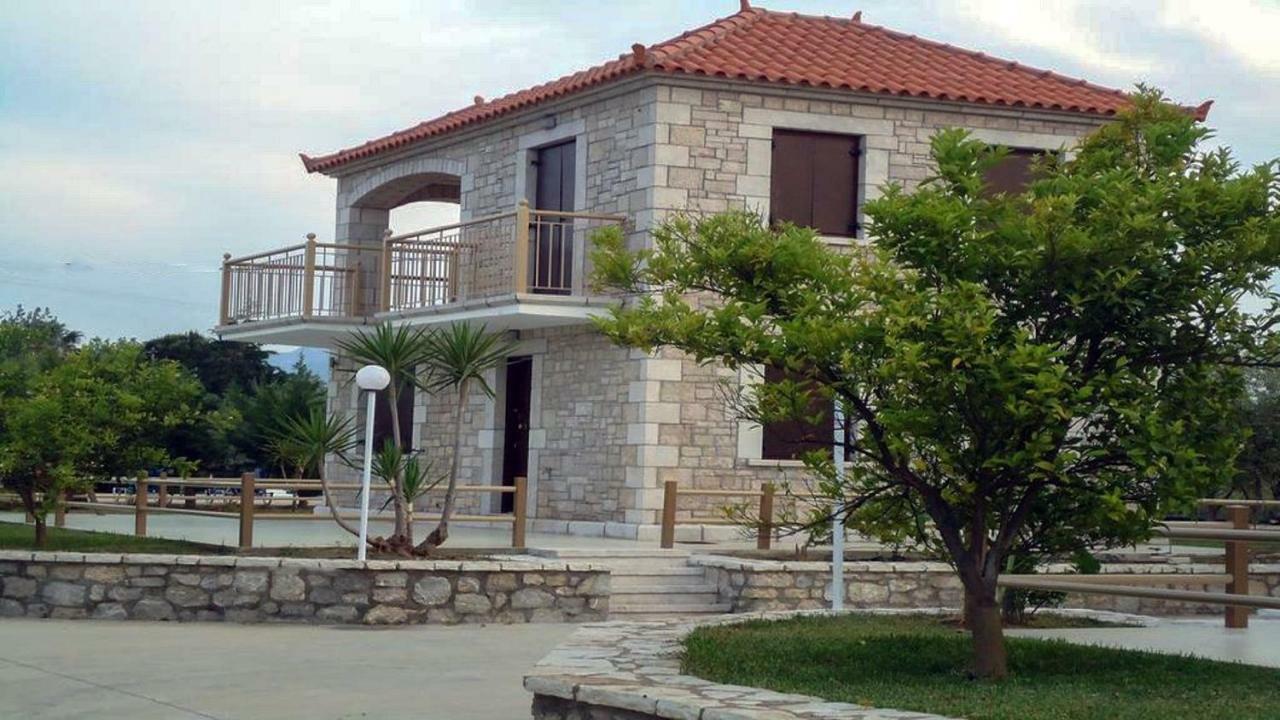 Glyfada Villas || Parálion Ástros Esterno foto